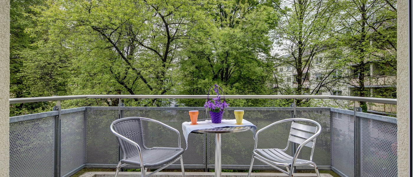 appartamento München Untermenzing 01 balcone 7394