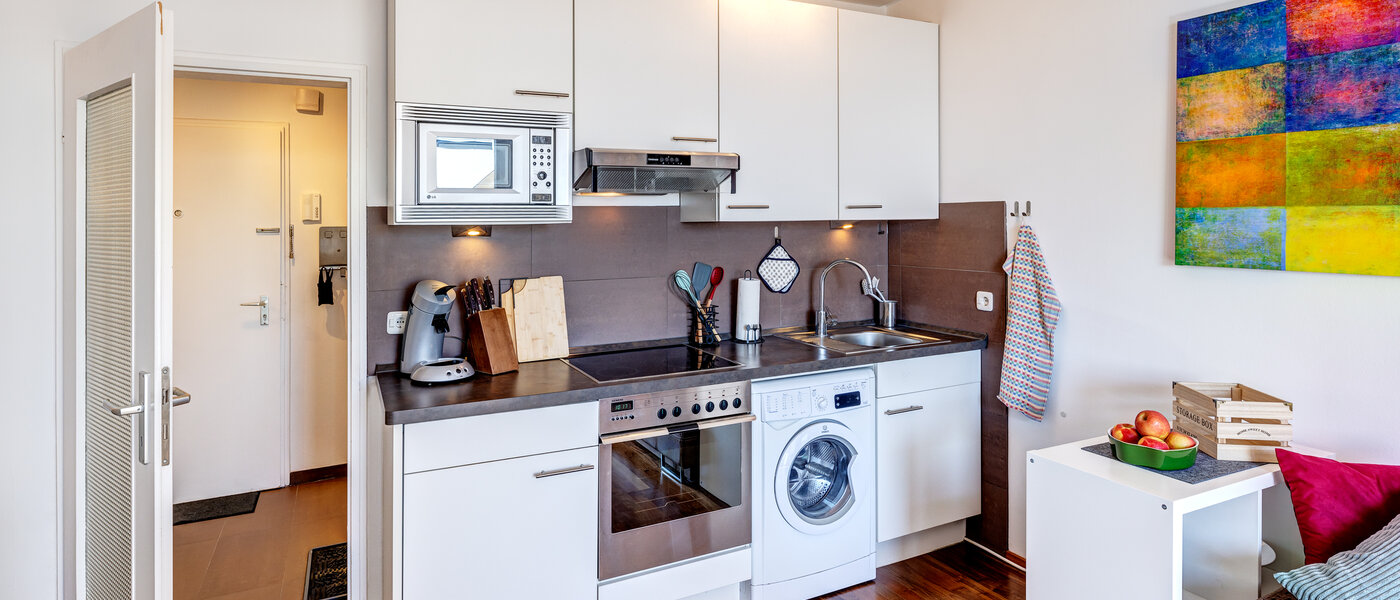 appartamento München Moosach 01 cucina 7399