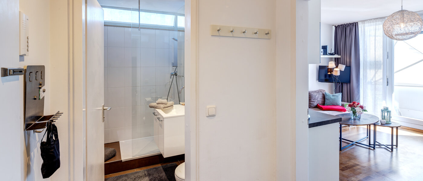 appartamento München Moosach 02 ingresso/corridioio 7399