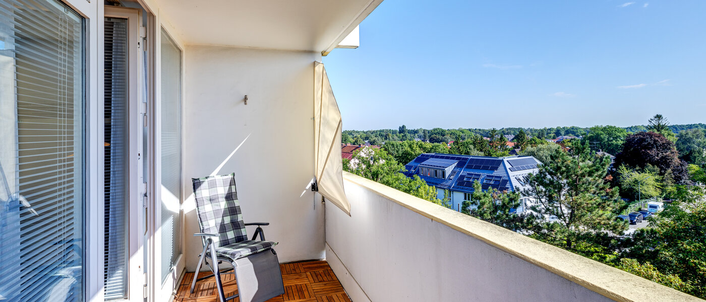 appartamento München Moosach 01 balcone 7399