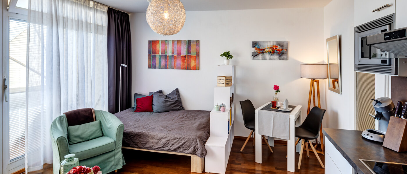 appartamento München Moosach 01 zona living 7399