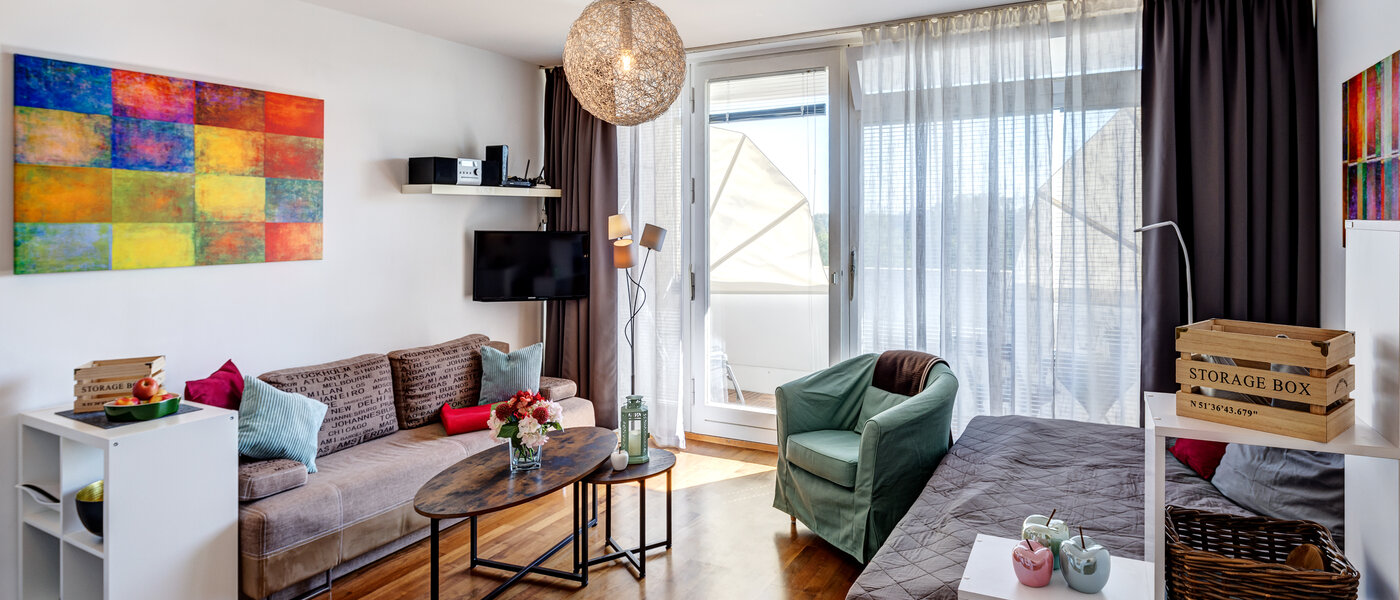 appartamento München Moosach 03 zona living 7399