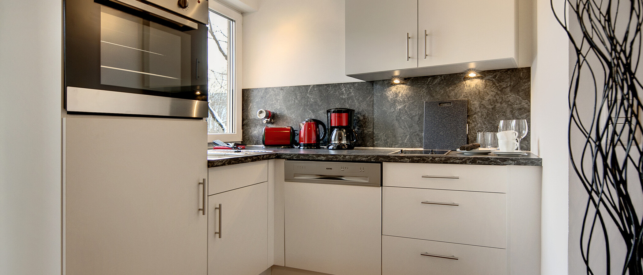 appartamento München Neuhausen 01 cucina 7421