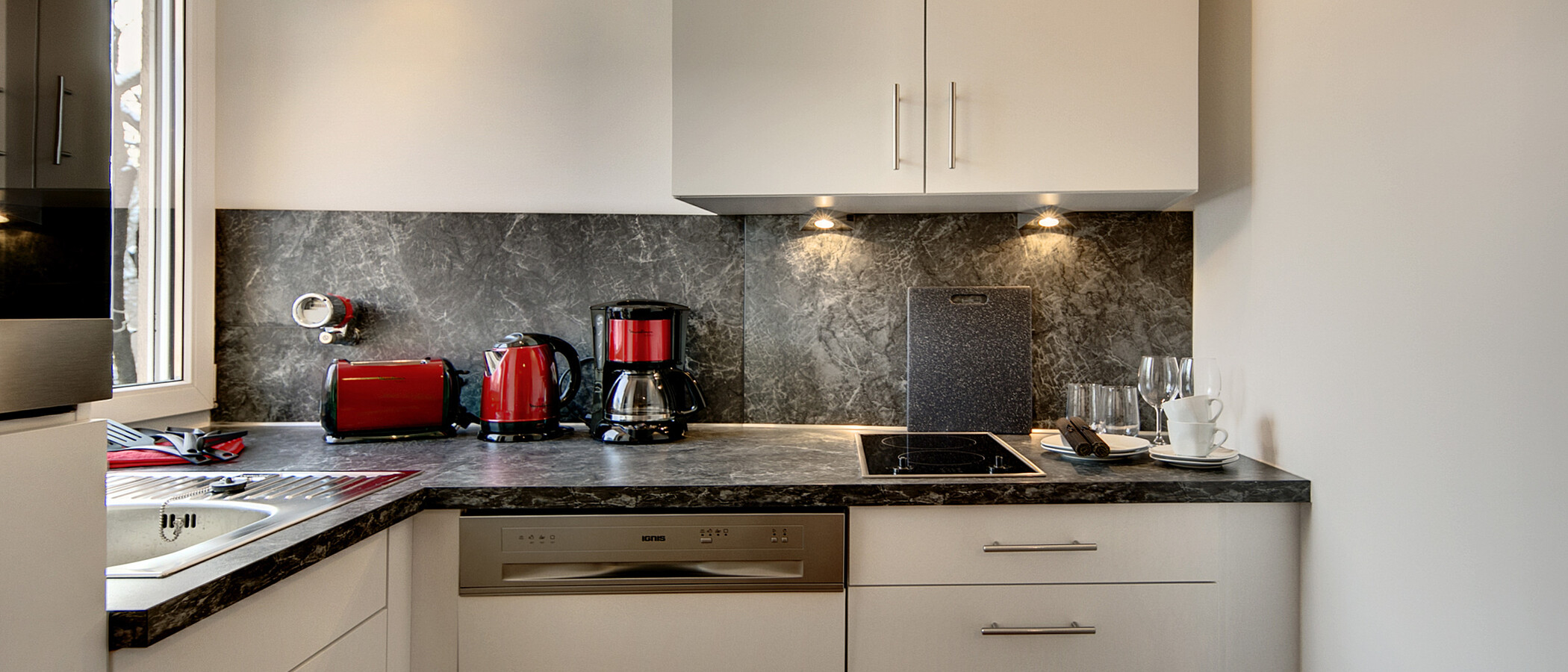 appartamento München Neuhausen 04 cucina 7421