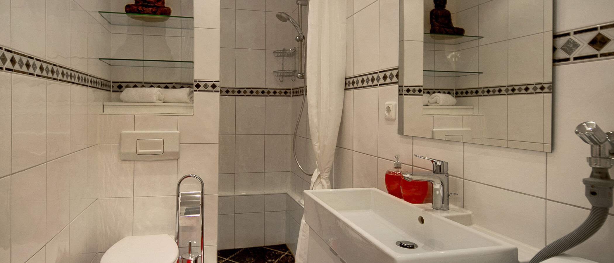 appartamento München Neuhausen 01 bagno 7421