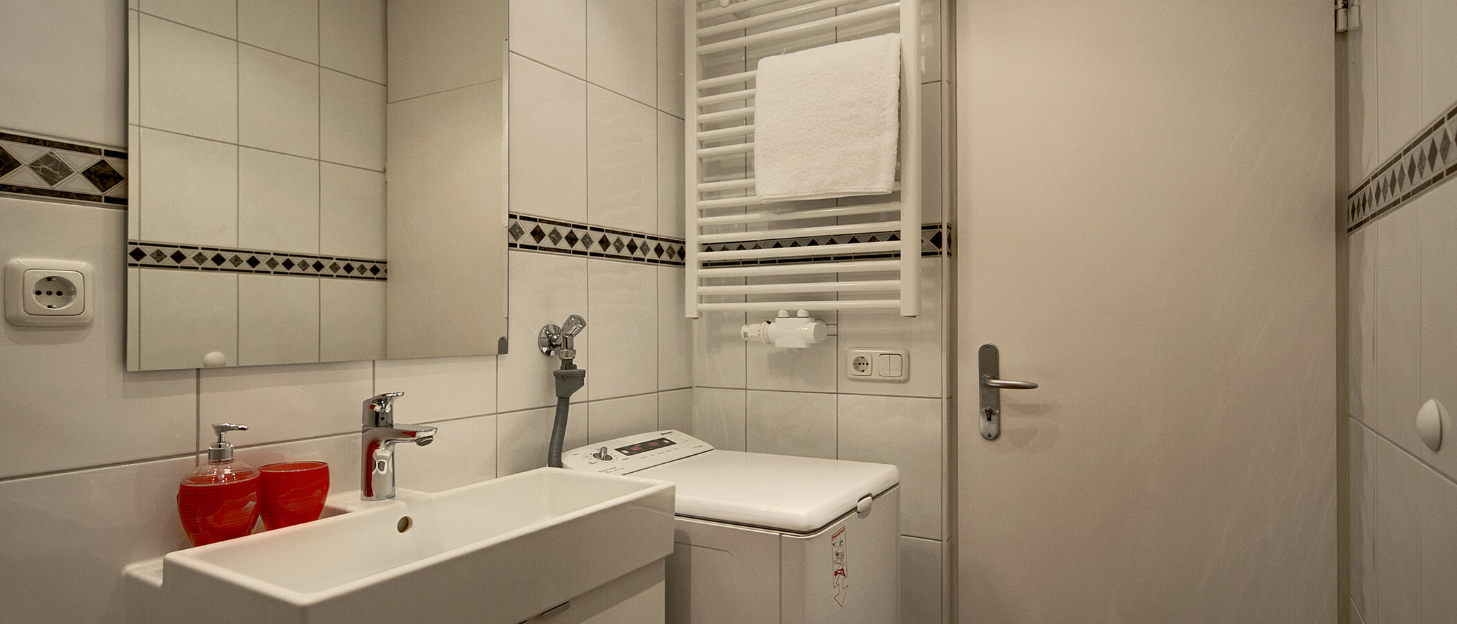 appartamento München Neuhausen 02 bagno 7421