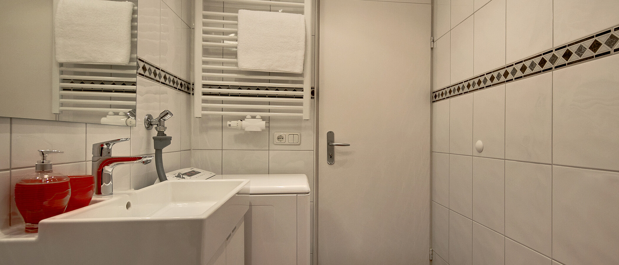 appartamento München Neuhausen 03 bagno 7421
