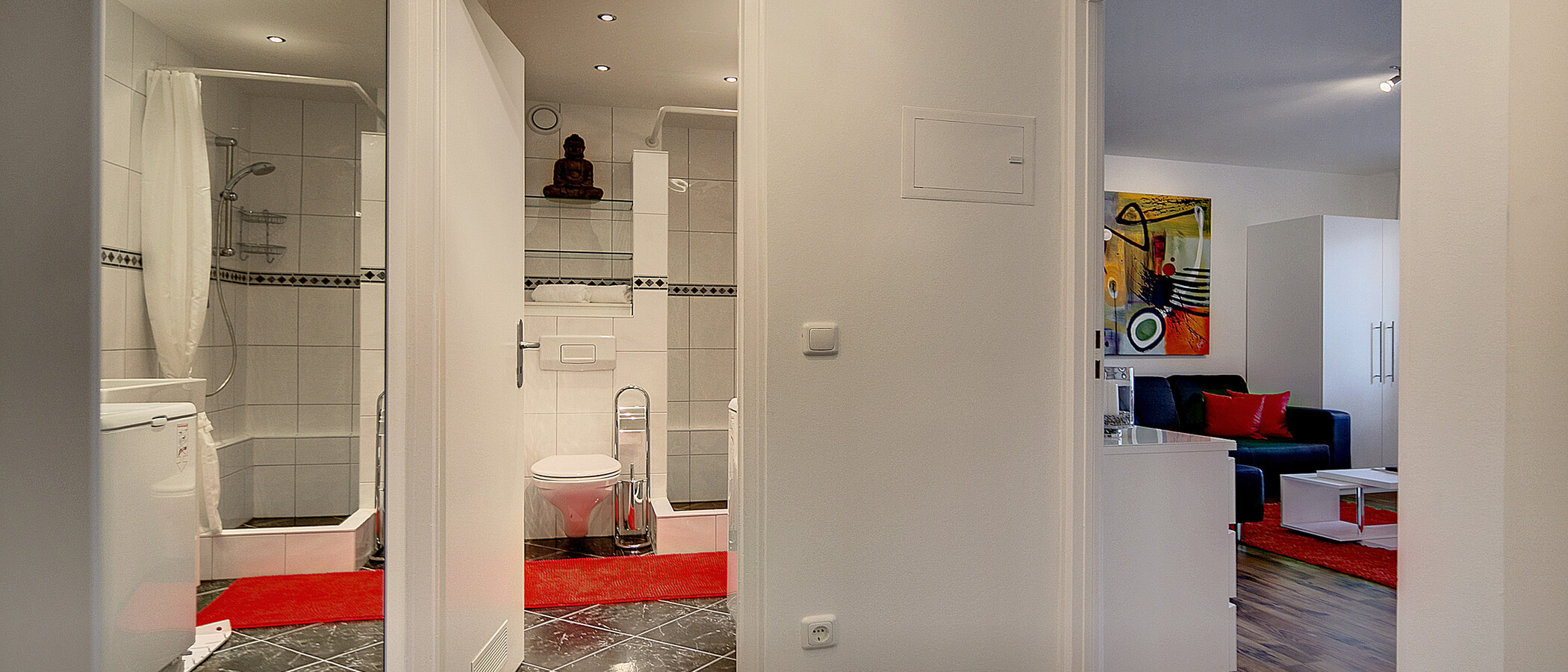 appartamento München Neuhausen 02 ingresso/corridioio 7421