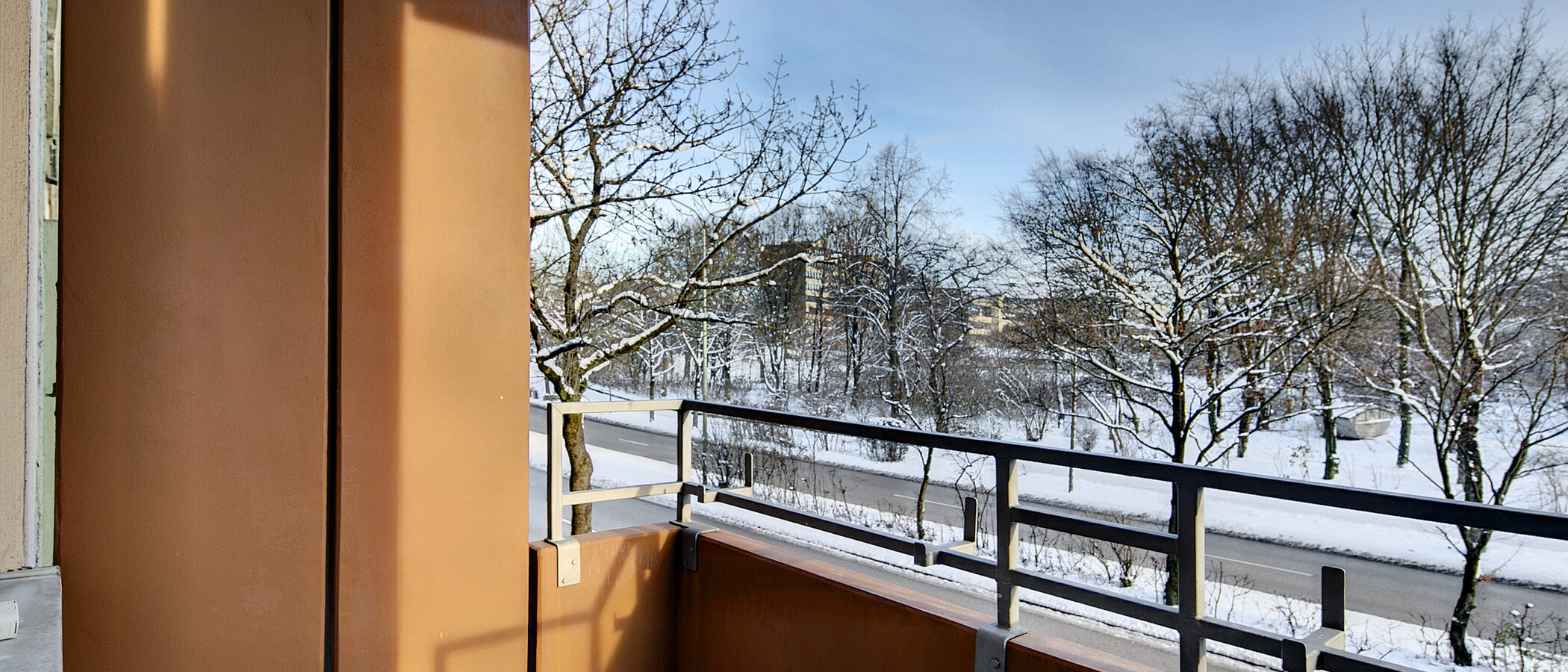 appartamento München Neuhausen 01 balcone 7421