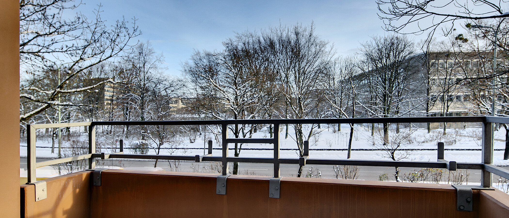 appartamento München Neuhausen 02 balcone 7421