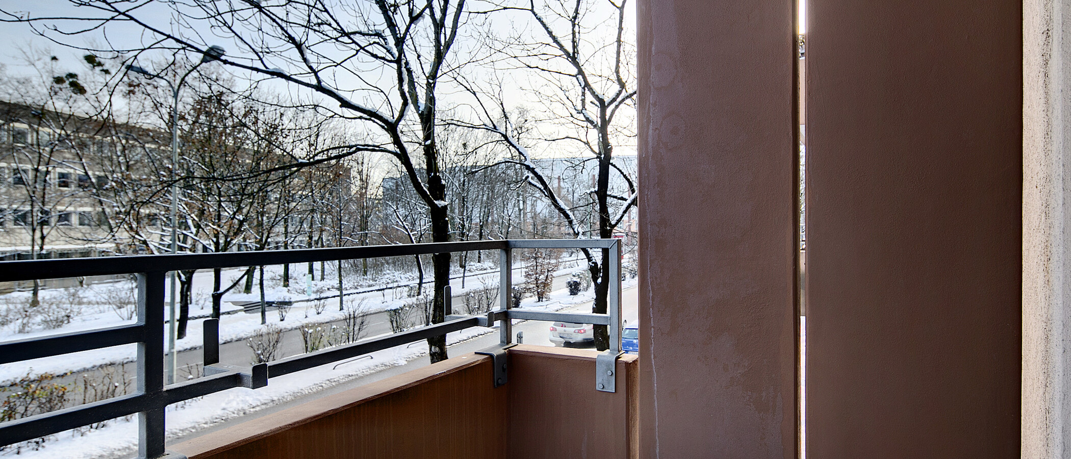 appartamento München Neuhausen 03 balcone 7421