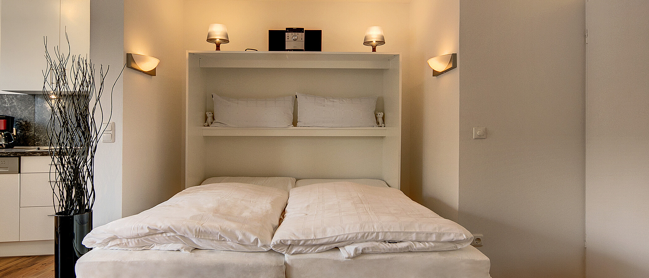 appartamento München Neuhausen 02 zona notte 7421