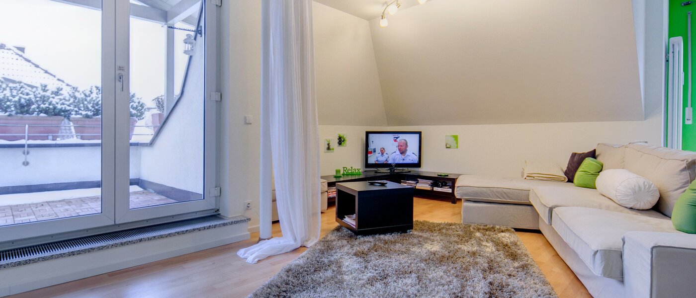 maisonette München Fasanerie 03 soggiorno 7475