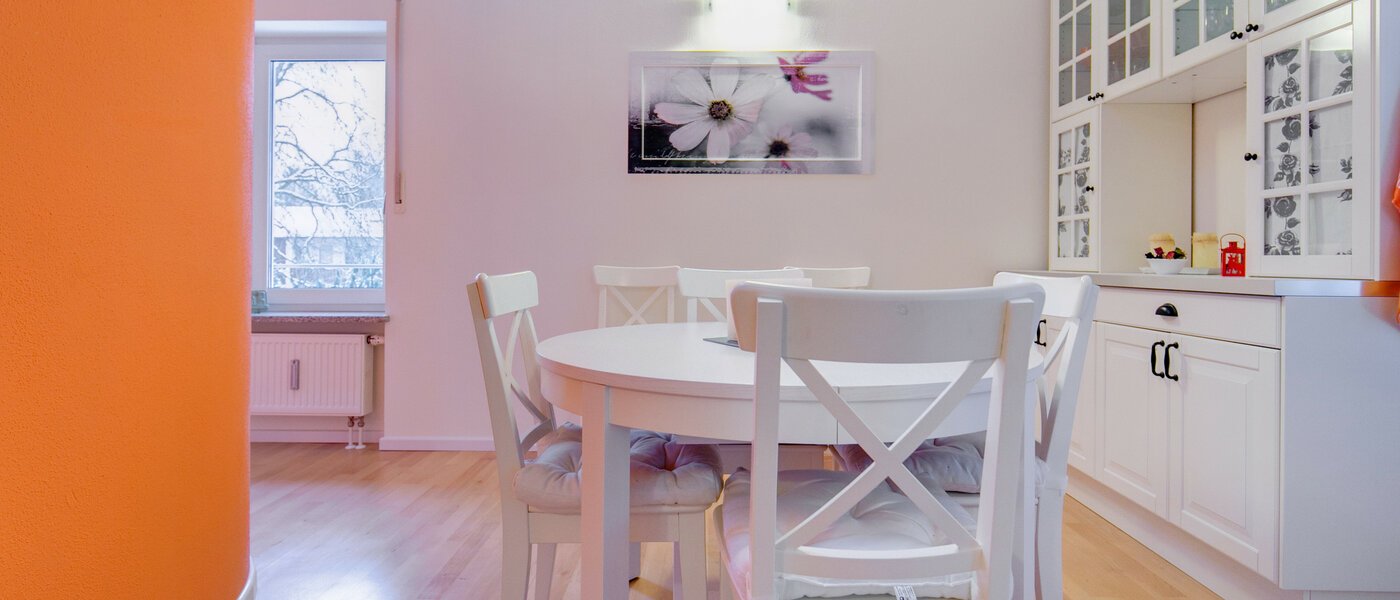 maisonette München Fasanerie 01 sala da pranzo 7475