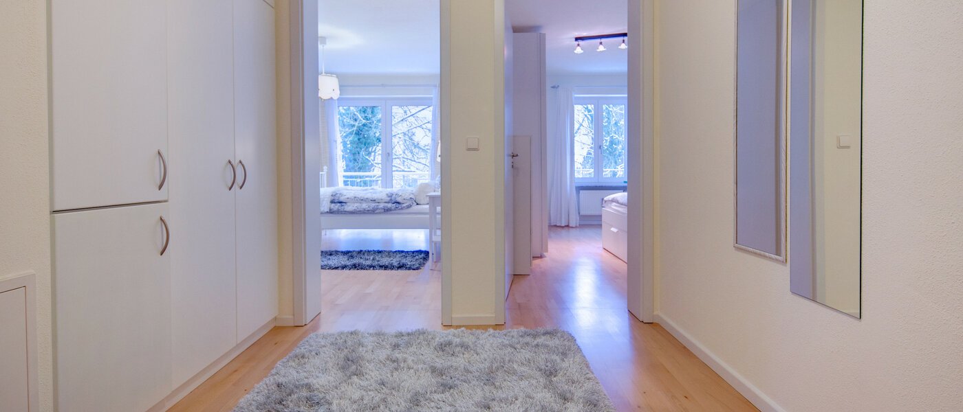 maisonette München Fasanerie 01 ingresso/corridioio 7475