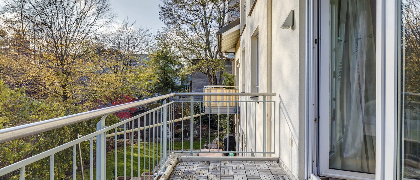 maisonette München Fasanerie 01 balcone 7475
