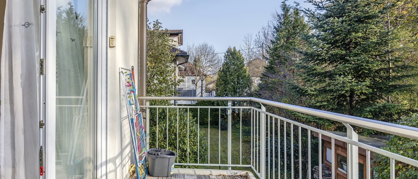 maisonette München Fasanerie 02 balcone 7475