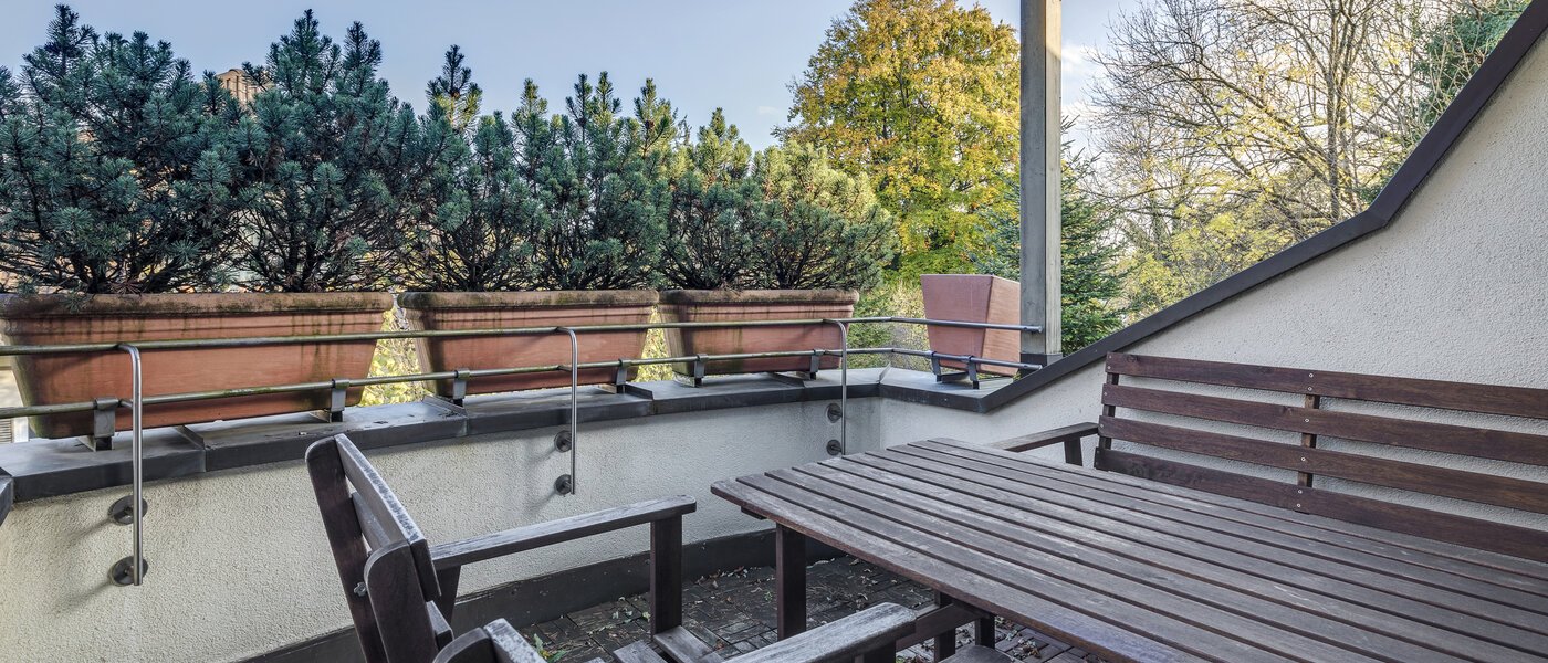 maisonette München Fasanerie 01 terrazza 7475