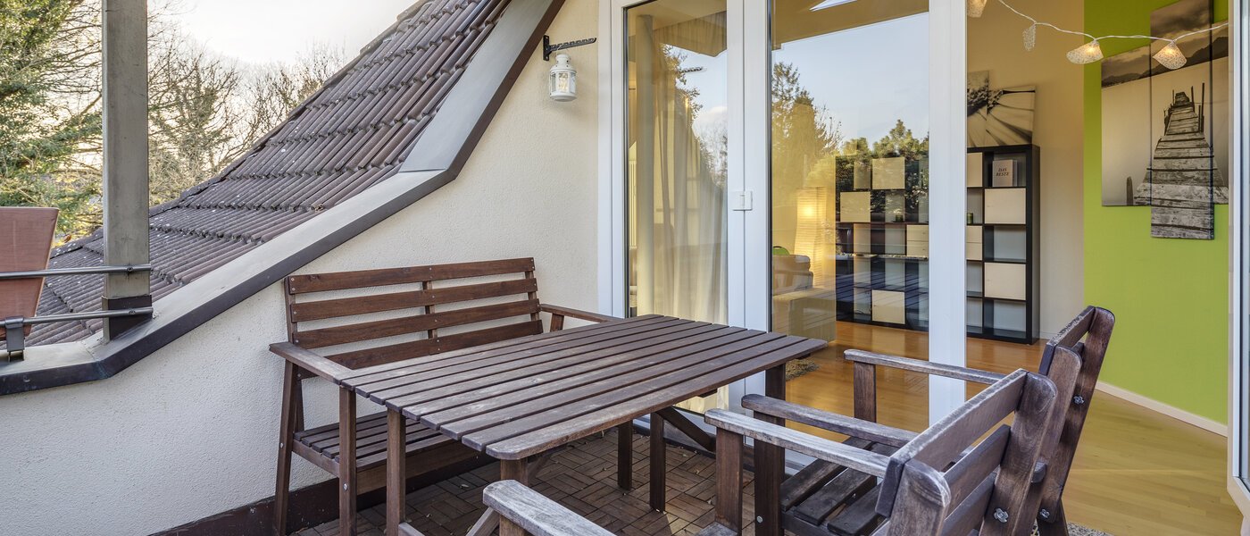 maisonette München Fasanerie 02 terrazza 7475