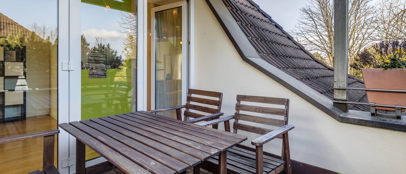 maisonette München Fasanerie 03 terrazza 7475