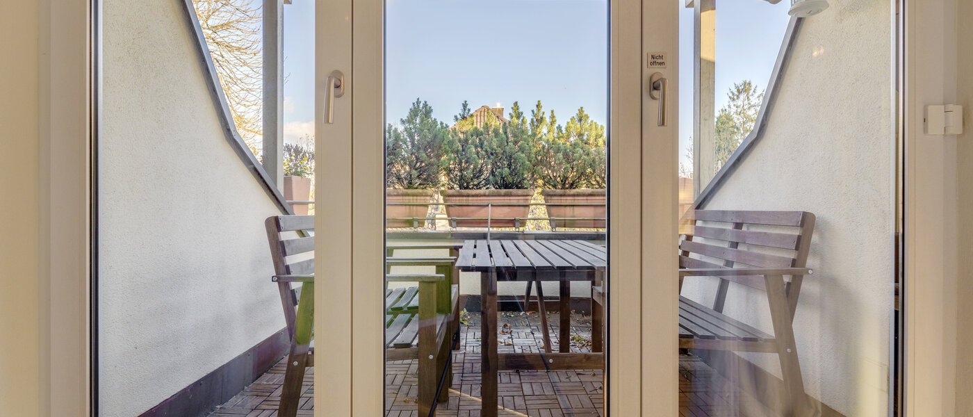 maisonette München Fasanerie 04 terrazza 7475