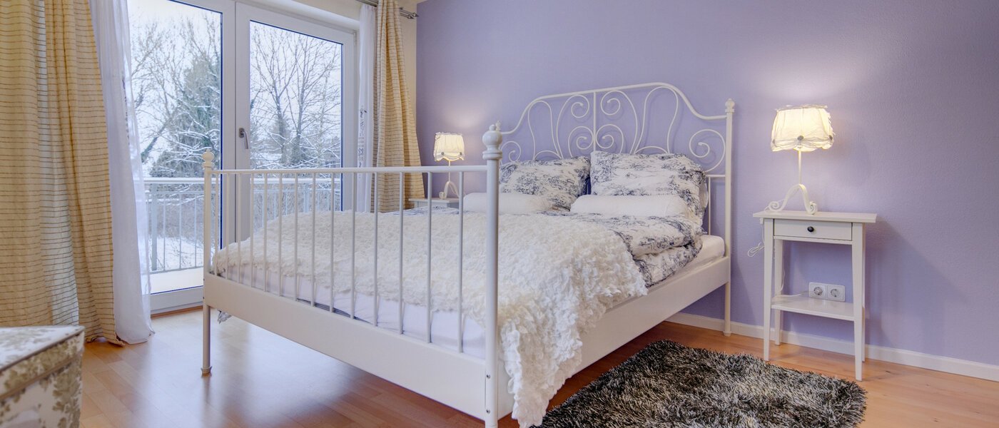 maisonette München Fasanerie 01 zona notte 7475