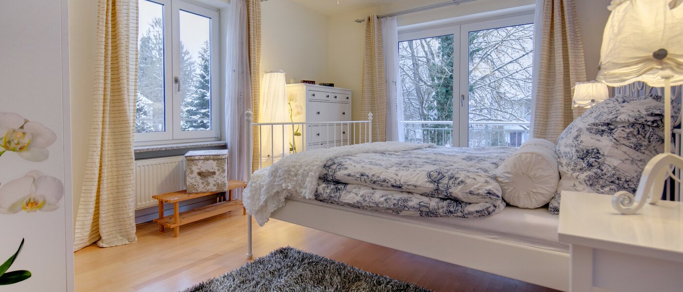 maisonette München Fasanerie 02 zona notte 7475