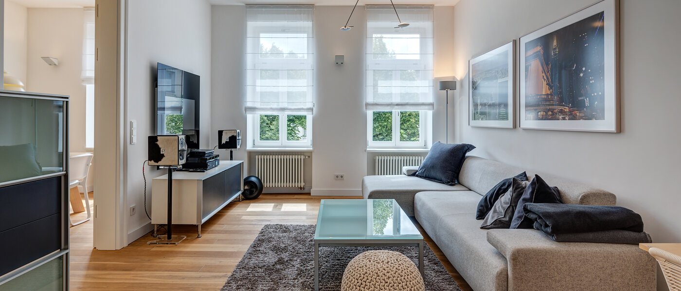 appartamento München Altstadt 01 soggiorno 7478