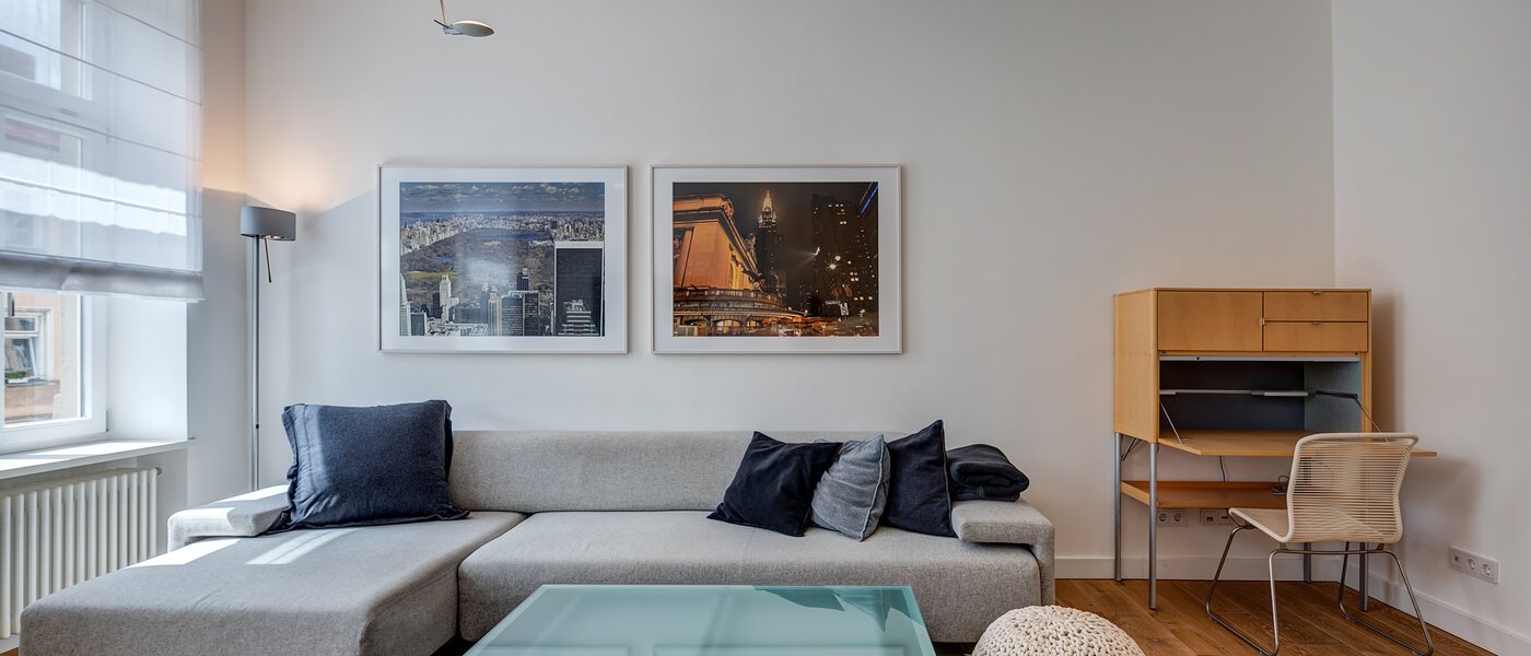 appartamento München Altstadt 02 soggiorno 7478