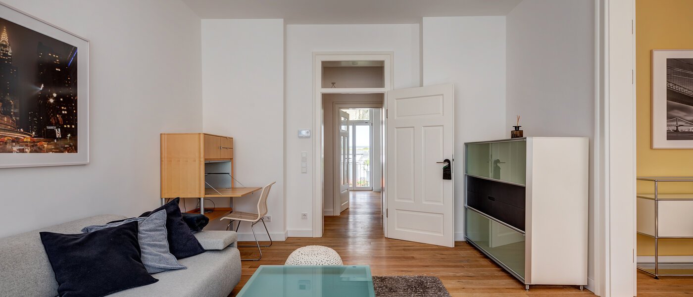 appartamento München Altstadt 03 soggiorno 7478