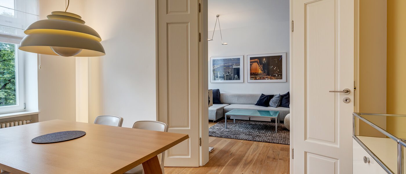 appartamento München Altstadt 01 sala da pranzo 7478