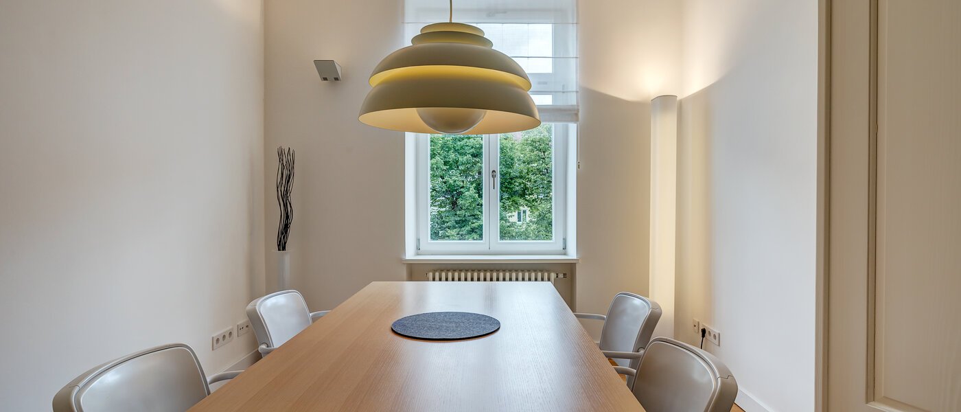 appartamento München Altstadt 02 sala da pranzo 7478