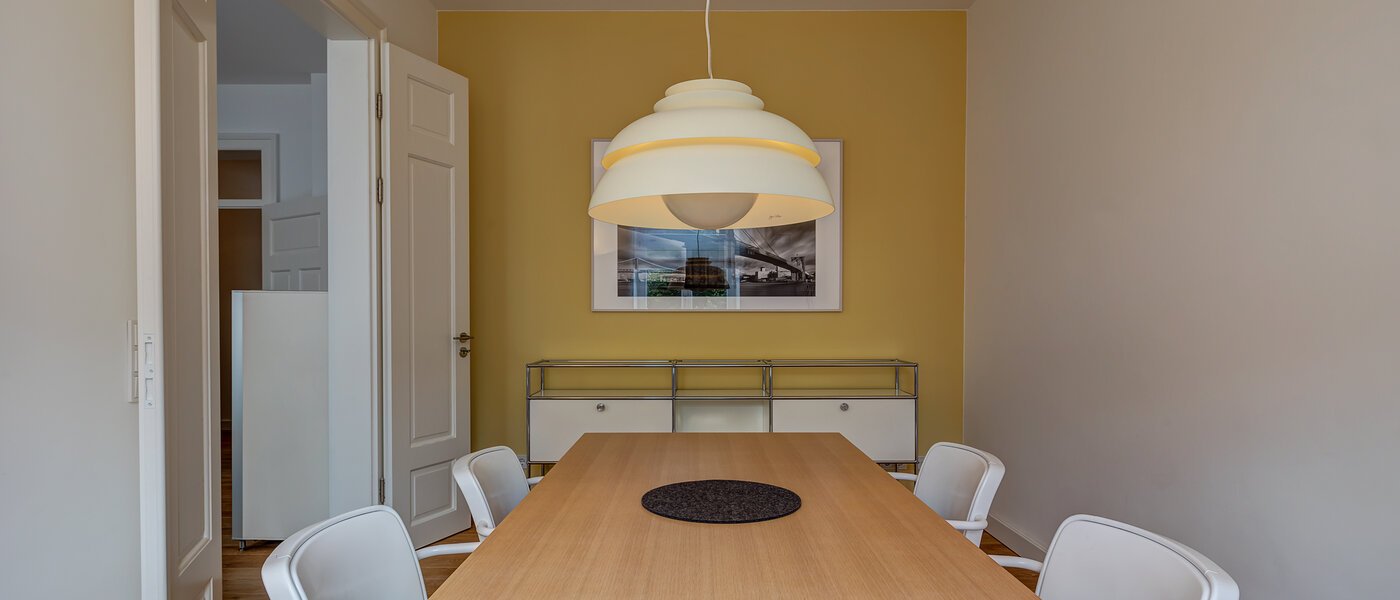 appartamento München Altstadt 03 sala da pranzo 7478