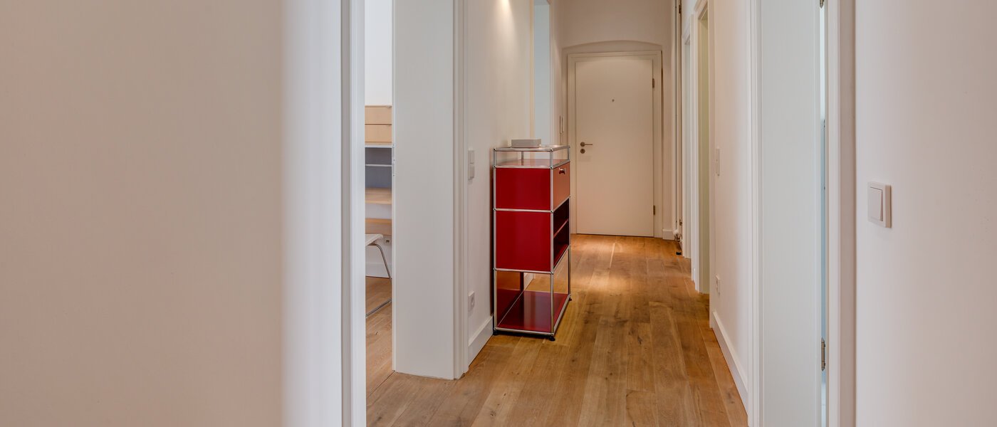 appartamento München Altstadt 01 ingresso/corridioio 7478