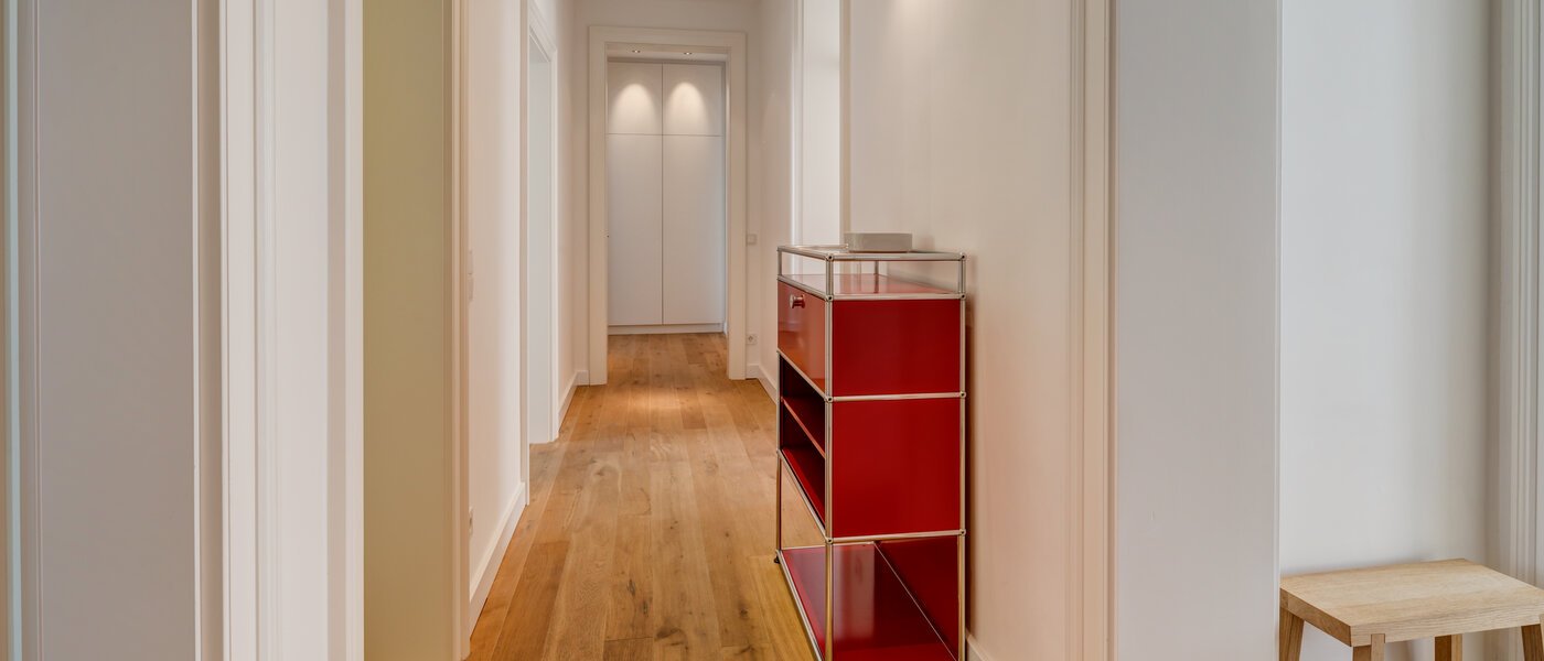 appartamento München Altstadt 02 ingresso/corridioio 7478