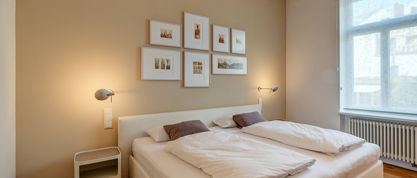 appartamento München Altstadt 02 zona notte 7478