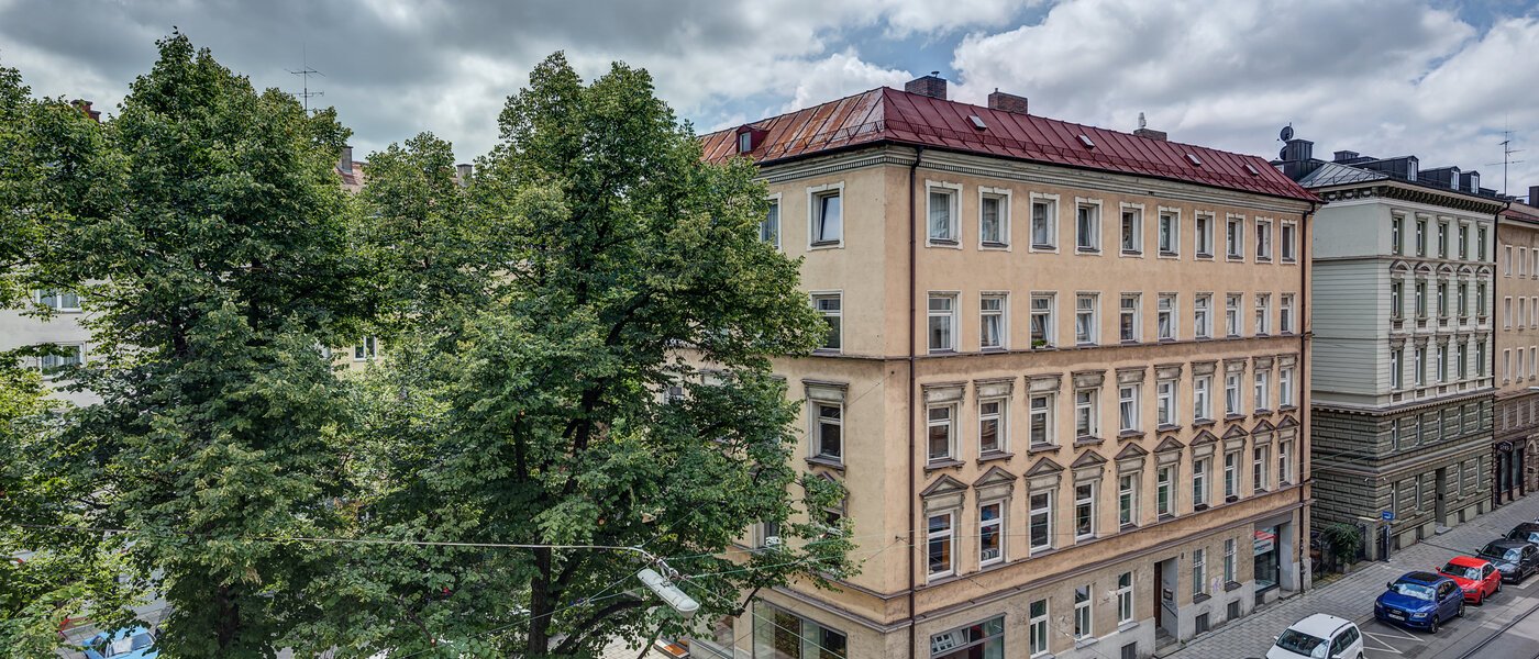 appartamento München Altstadt 04 vista 7478