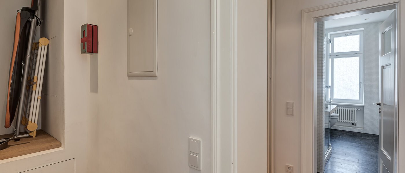 appartamento München Altstadt 04 2° zona notte 7478