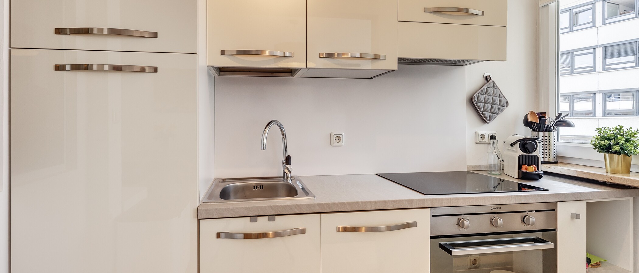 appartamento München Ludwigsvorstadt 01 cucina 7480