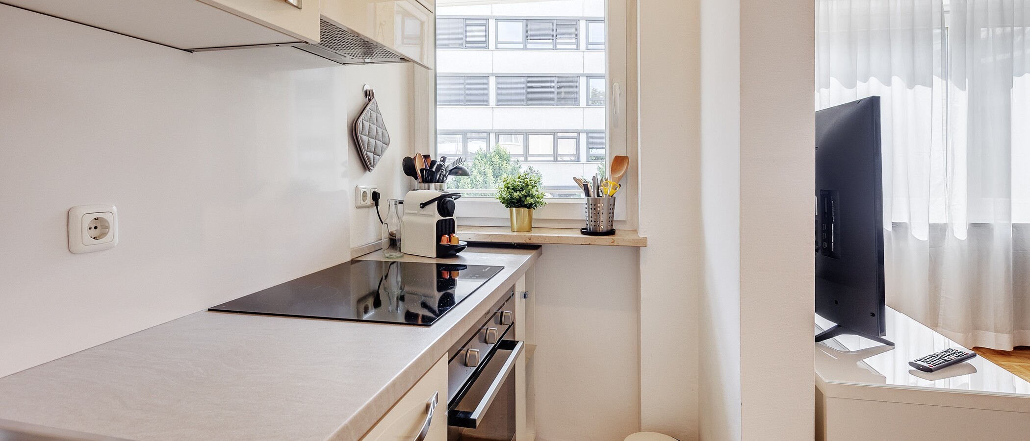 appartamento München Ludwigsvorstadt 03 cucina 7480