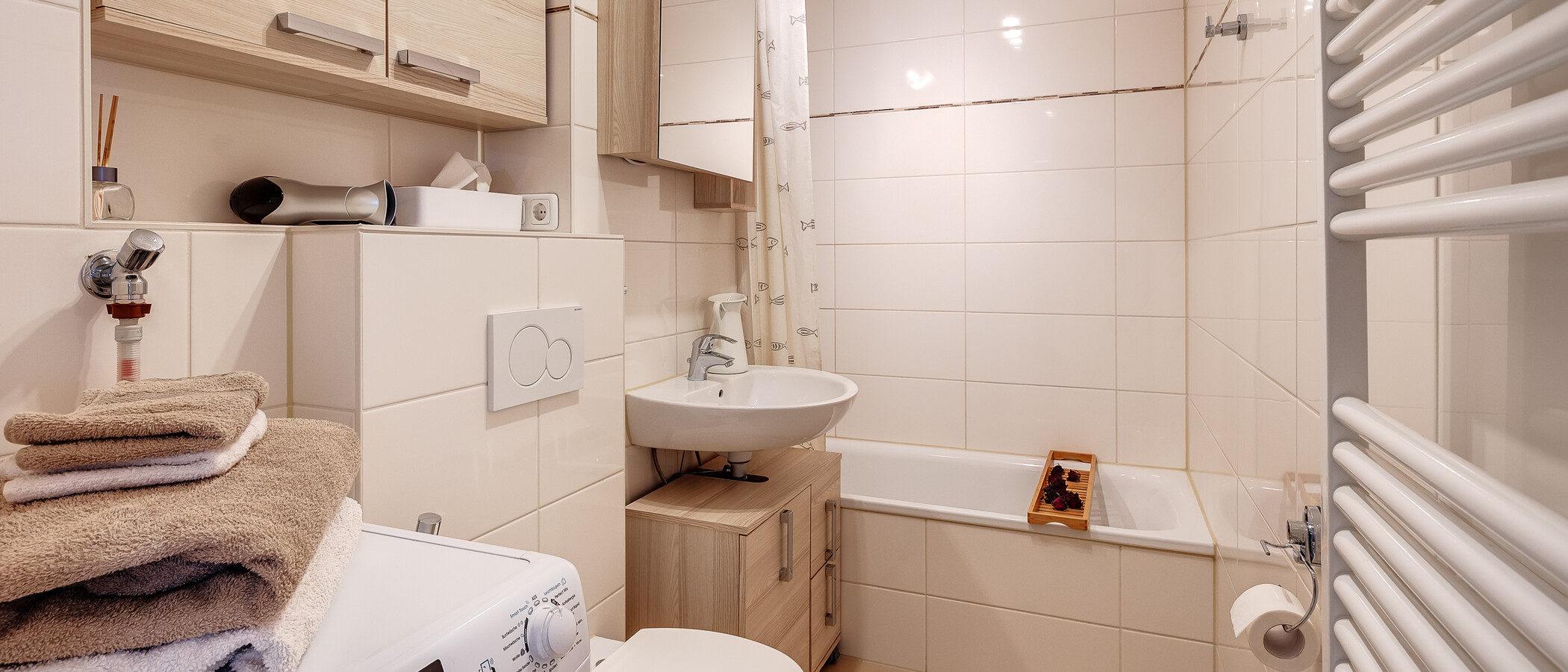 appartamento München Ludwigsvorstadt 01 bagno 7480