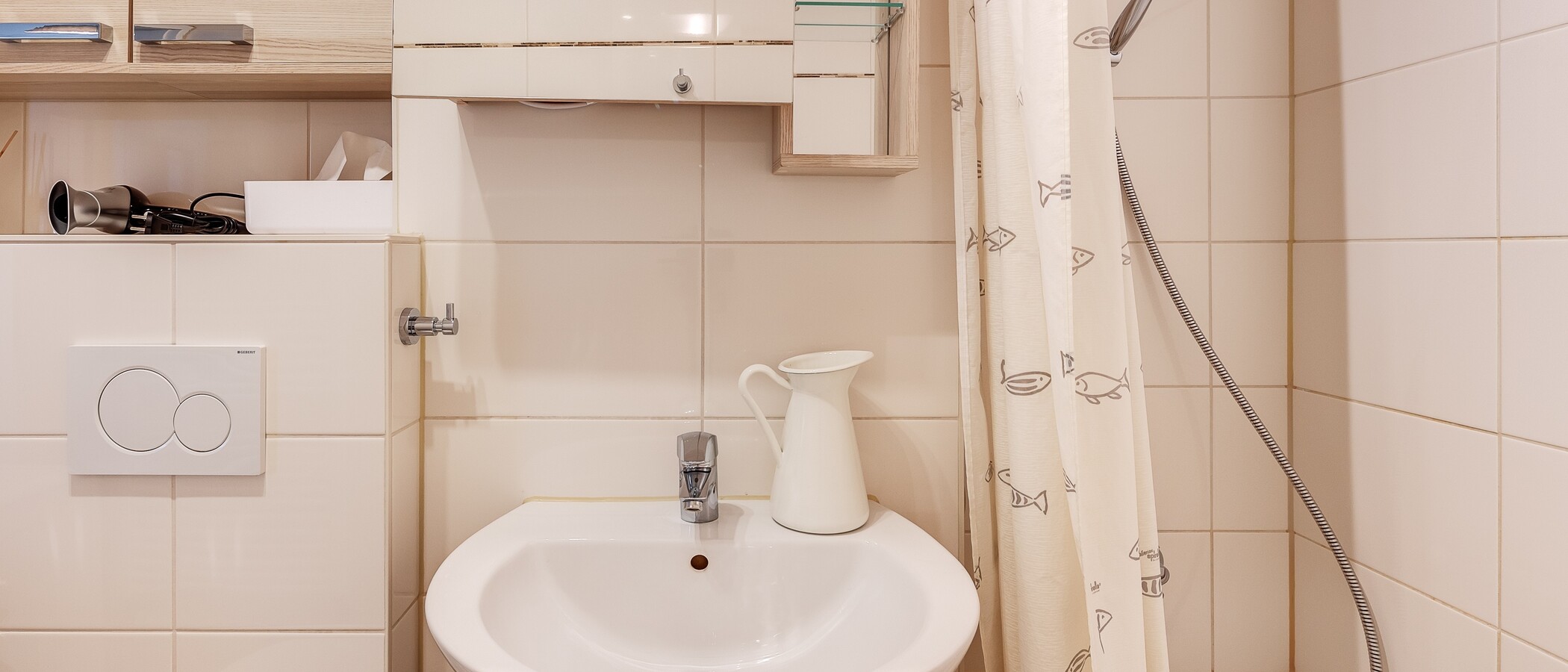 appartamento München Ludwigsvorstadt 02 bagno 7480