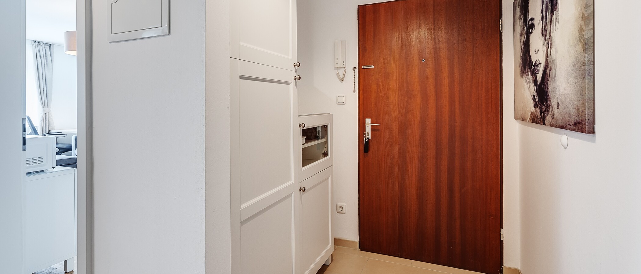 appartamento München Ludwigsvorstadt 01 ingresso/corridioio 7480