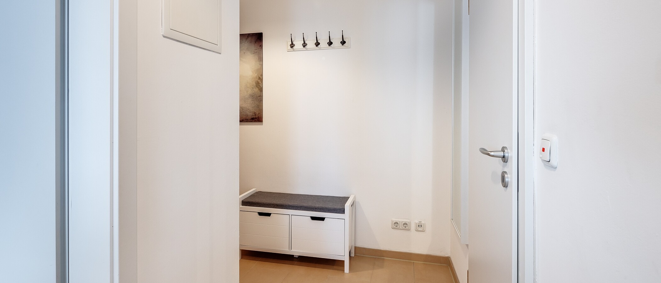 appartamento München Ludwigsvorstadt 04 ingresso/corridioio 7480