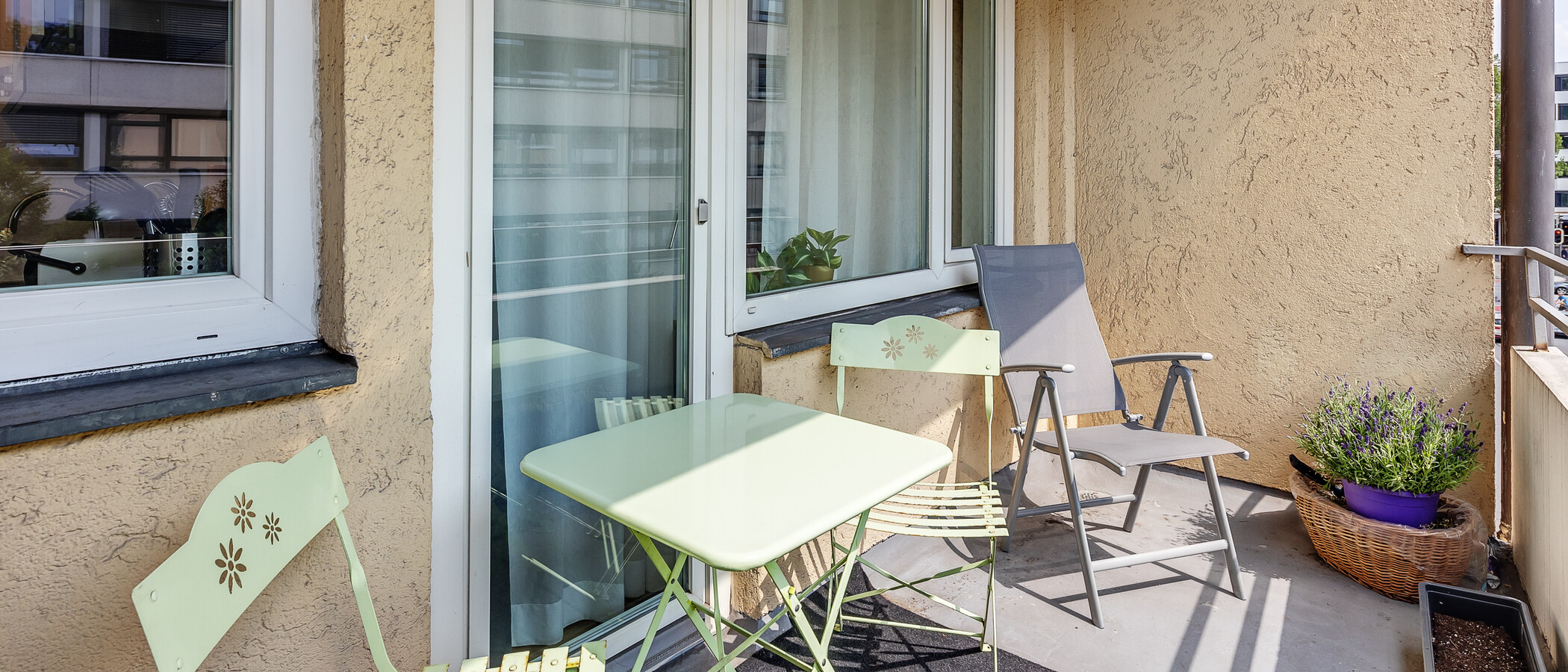 appartamento München Ludwigsvorstadt 01 balcone 7480