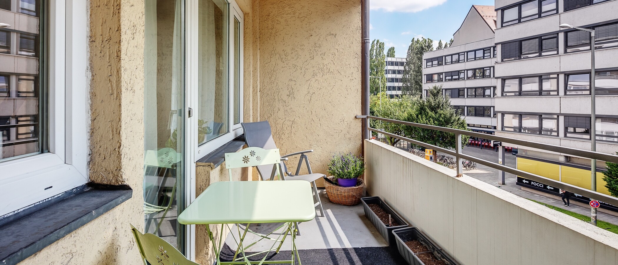 appartamento München Ludwigsvorstadt 02 balcone 7480