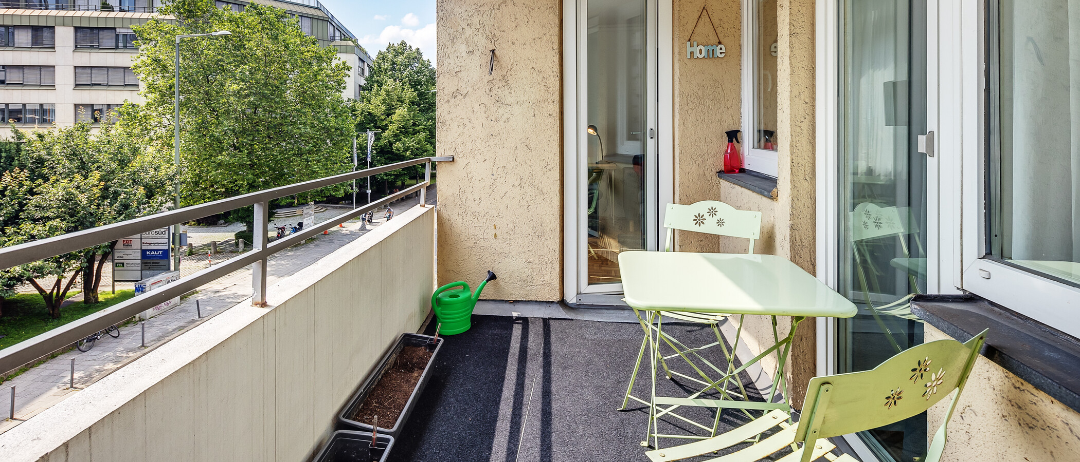 appartamento München Ludwigsvorstadt 03 balcone 7480