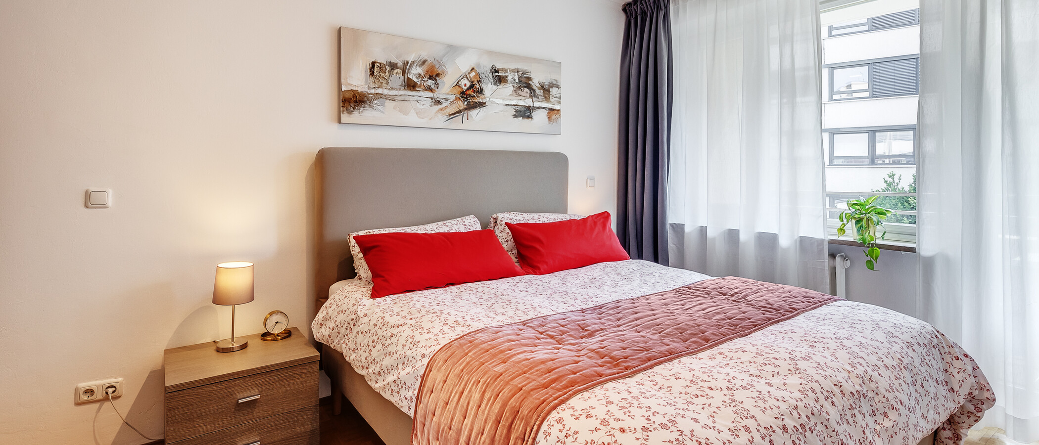 appartamento München Ludwigsvorstadt 01 camera da letto 7480