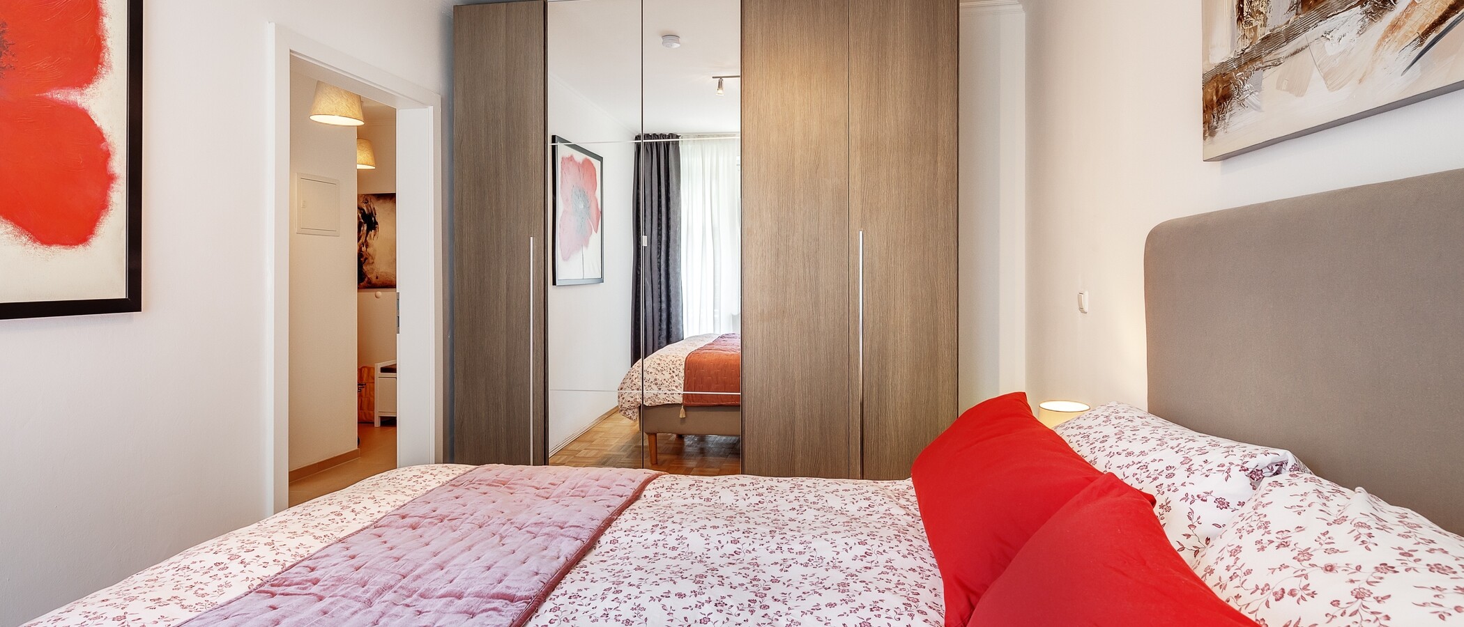 appartamento München Ludwigsvorstadt 04 camera da letto 7480