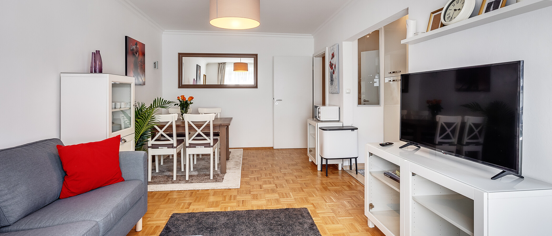 appartamento München Ludwigsvorstadt 03 zona living 7480
